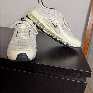 Nike Air Max 97 Cream Sneakers